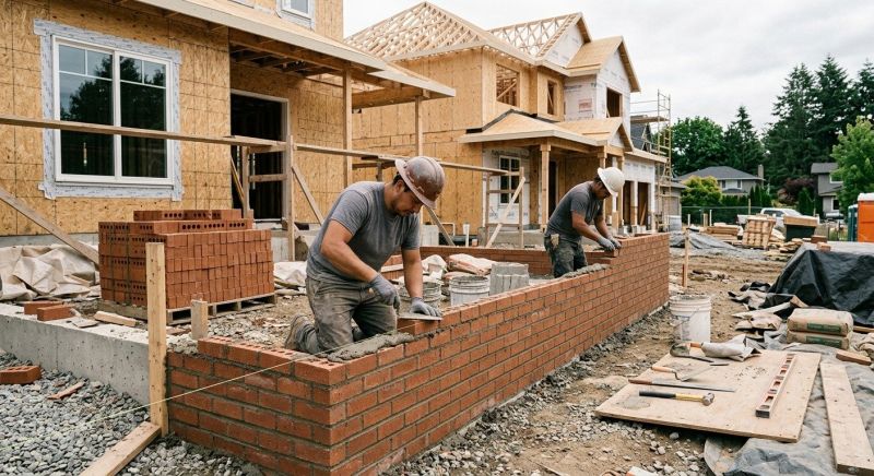 Brick Wall Replacement in West Hartford, CT