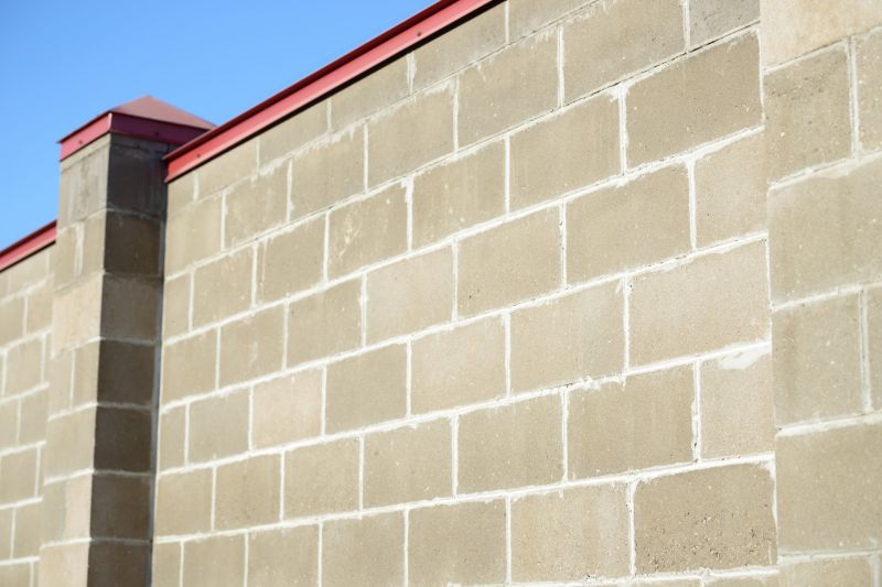 Brick Fence Installation in Stamford, CT