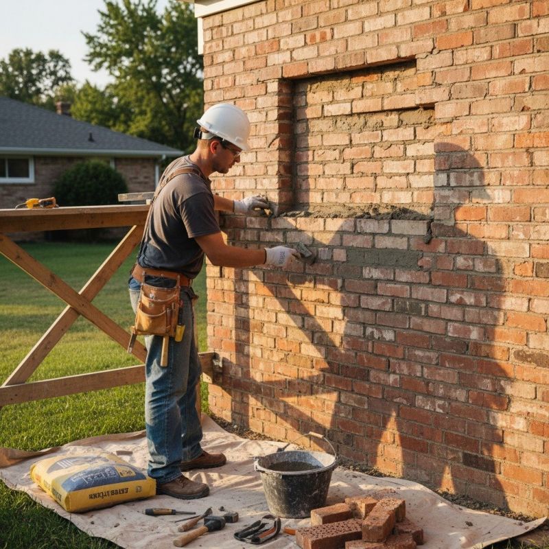 Brick Repointing