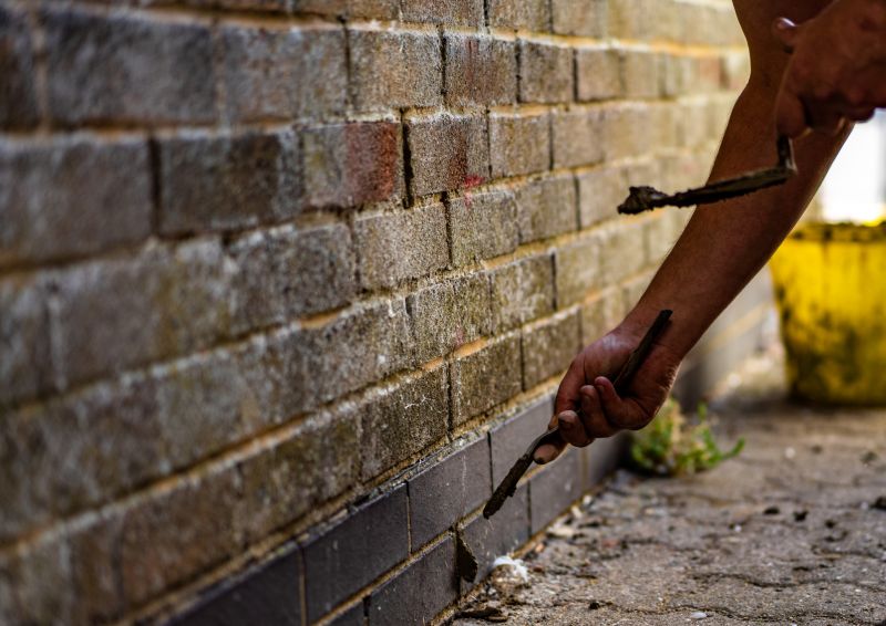 Cost of Brick Repointing — Cost of Brick Repointing