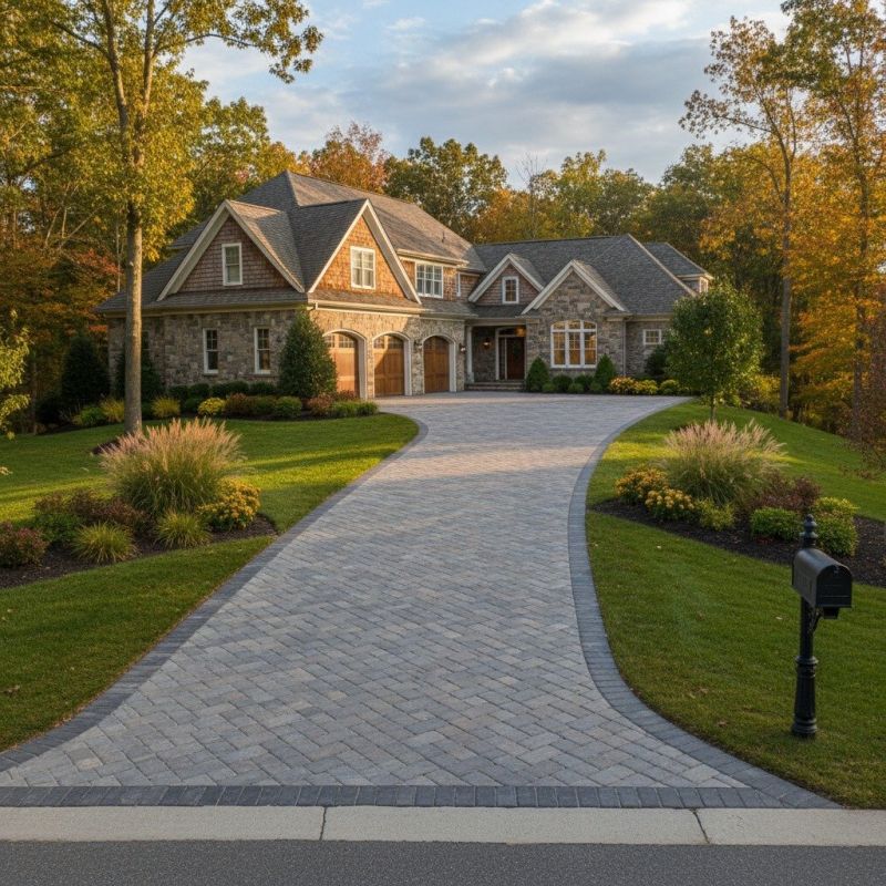 Stone Driveway Construction in Fort Collins, CO